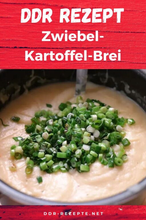 Zwiebel-Kartoffel-Brei