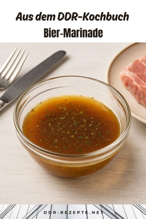 Bier-Marinade