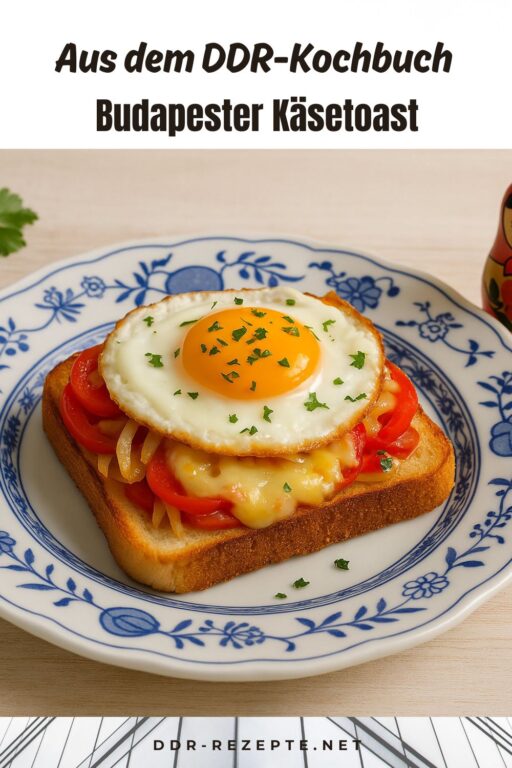 Budapester Käsetoast