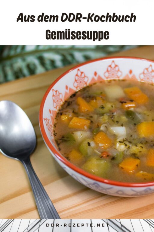 Gemüsesuppe