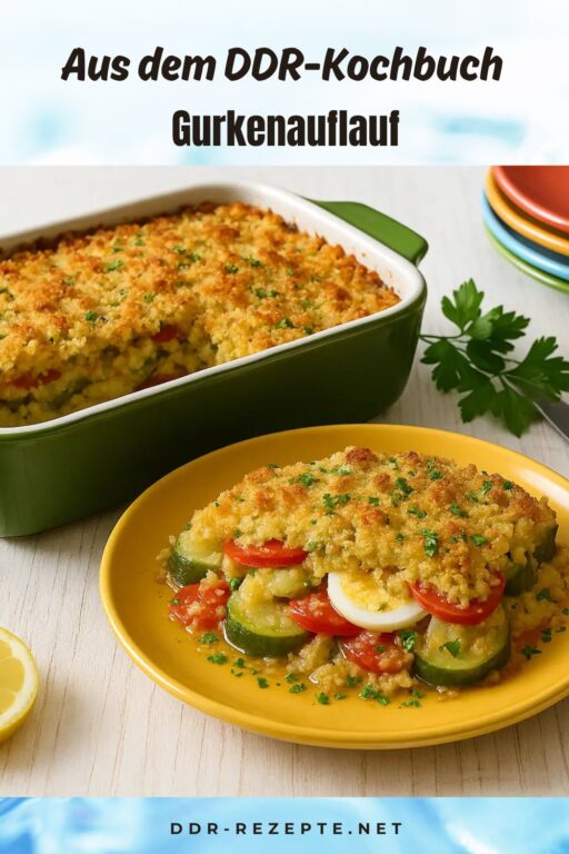 Gurkenauflauf