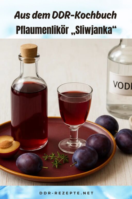 Pflaumenlikör „Sliwjanka“