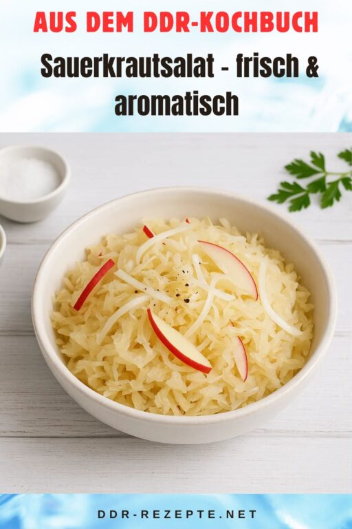Sauerkrautsalat – frisch & aromatisch
