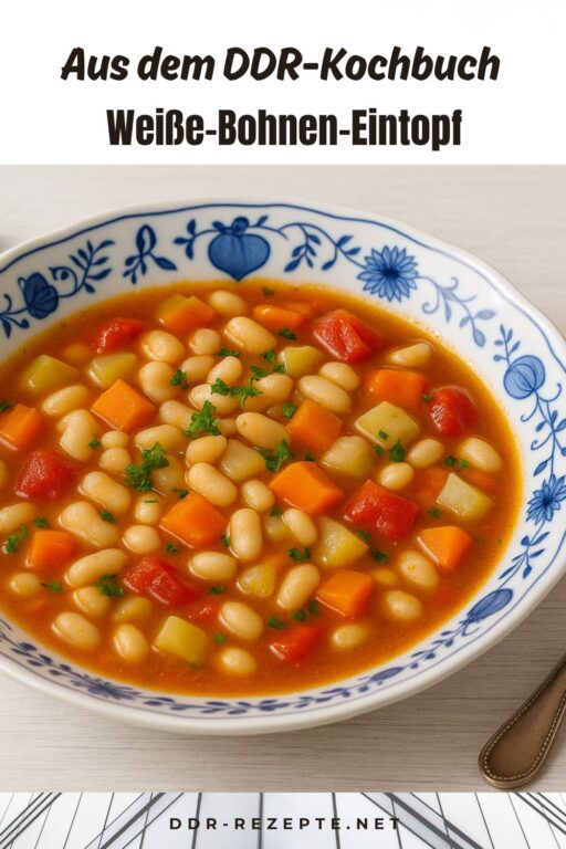 Weiße-Bohnen-Eintopf
