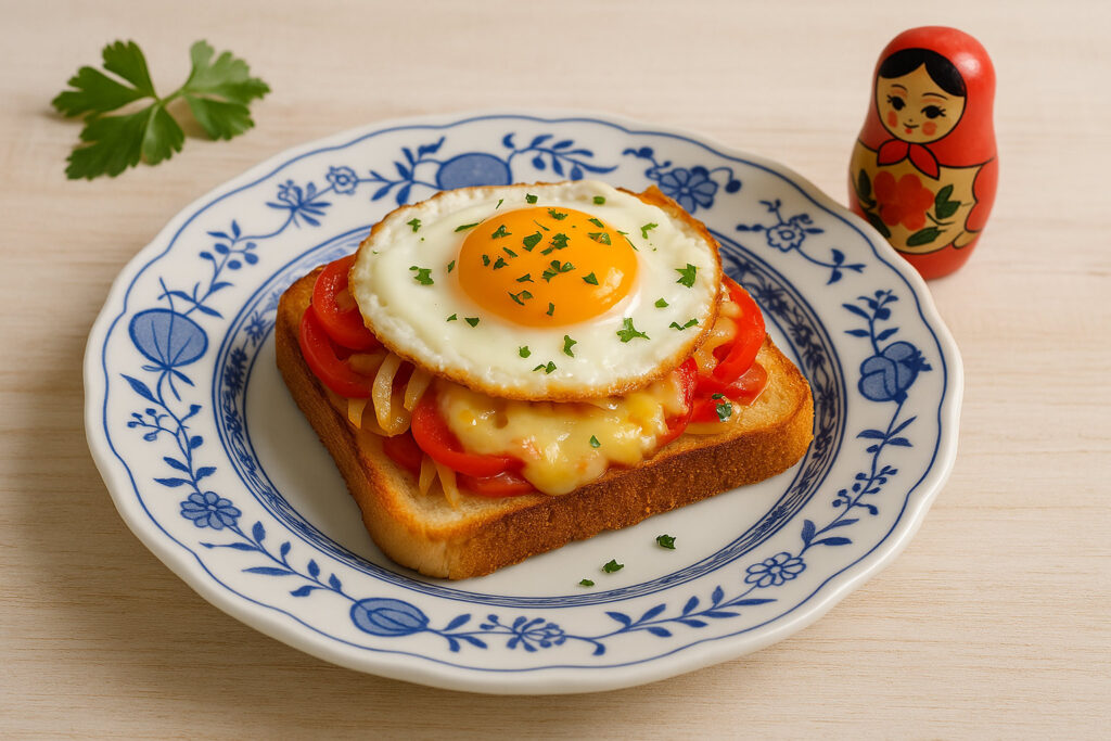 Budapester Käsetoast