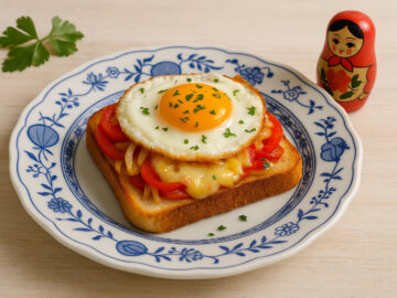 Budapester Käsetoast