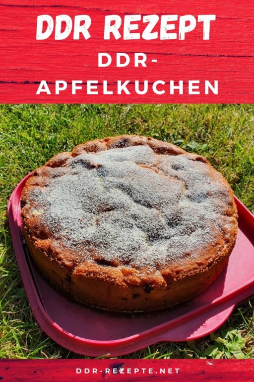 DDR-Apfelkuchen