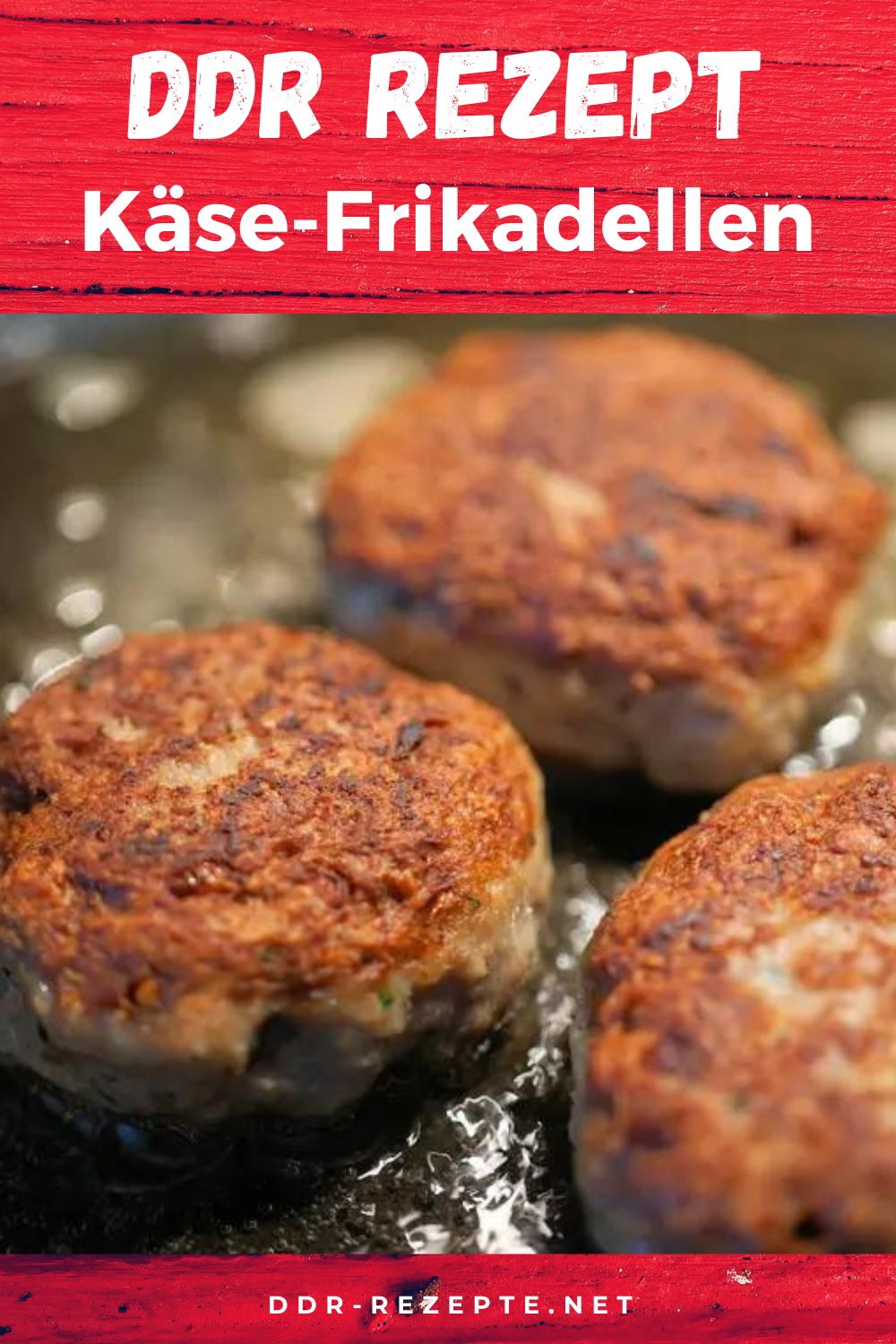 Saftige Käse-Frikadellen à la DDR: Ein Genuss für Jung und Alt!