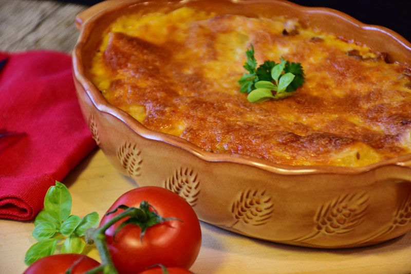 Lasagne nach DDR-Rezept