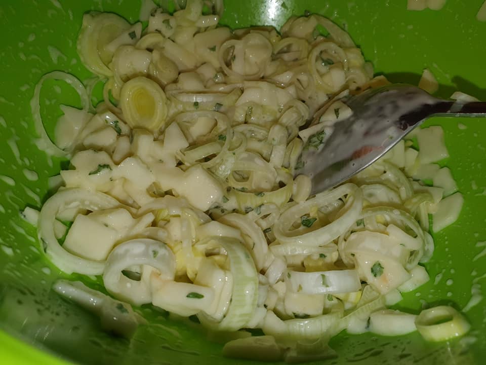 Nierenragout mit Gemüse und Kartoffeln