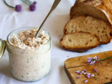 Rillettes (würziger Brotaufstrich)