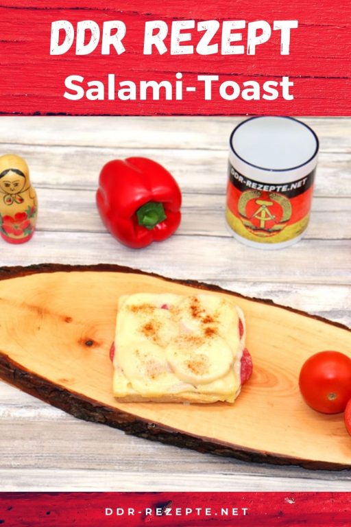 Salami-Toast