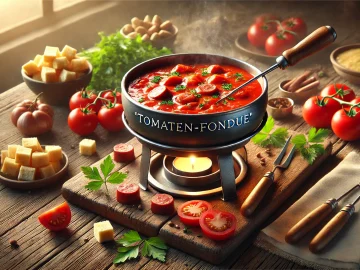 Tomaten-Fondue – Ein herzhaftes Rezept für gesellige Abende