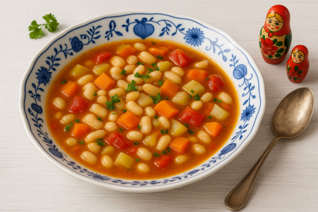 Weiße-Bohnen-Eintopf