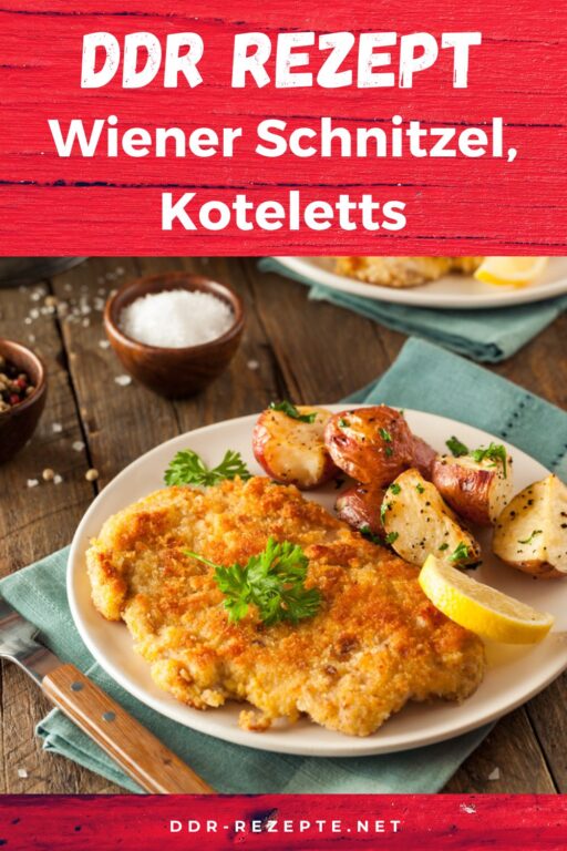 Wiener Schnitzel, Koteletts