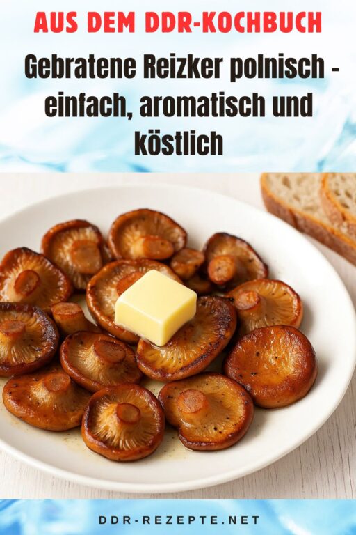 Gebratene Reizker polnisch – einfach, aromatisch und köstlich
