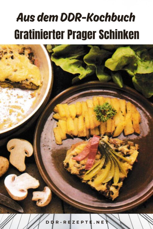 Gratinierter Prager Schinken