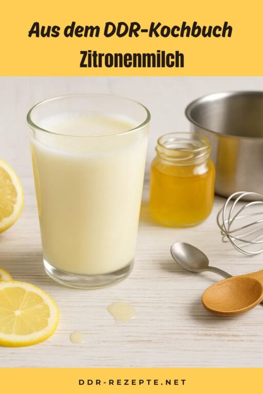 Zitronenmilch