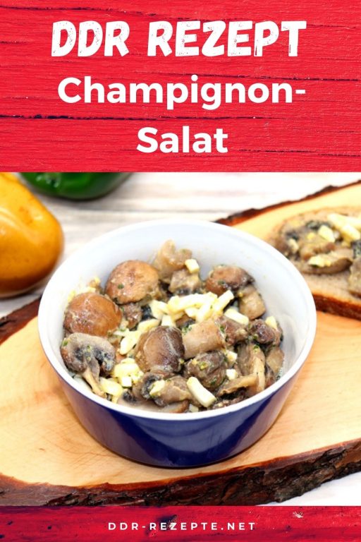 Champignon-Salat