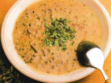 Falsche Kuttelflecksuppe