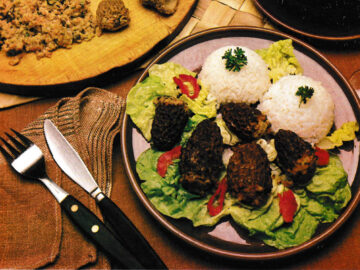 Gefüllte Speisemorcheln