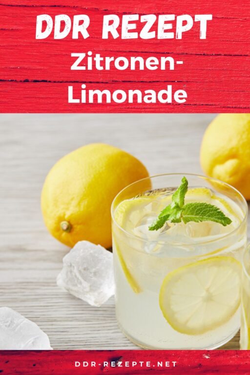 Zitronen-Limonade
