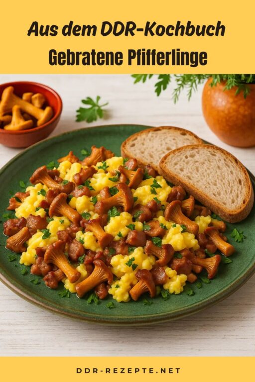 Gebratene Pfifferlinge