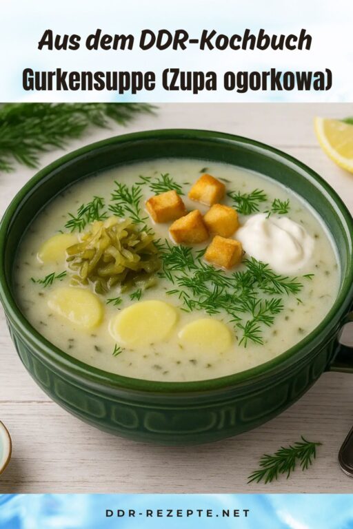 Gurkensuppe (Zupa ogorkowa)