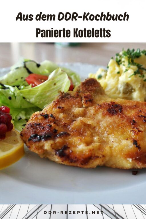 Panierte Koteletts