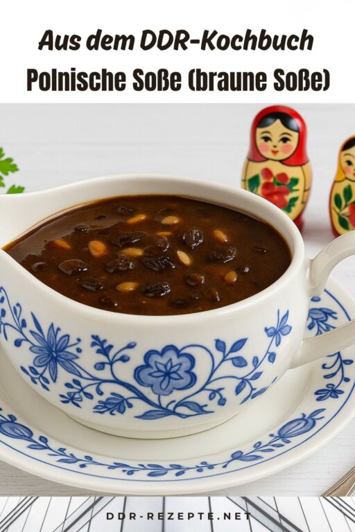 Polnische Soße (braune Soße)