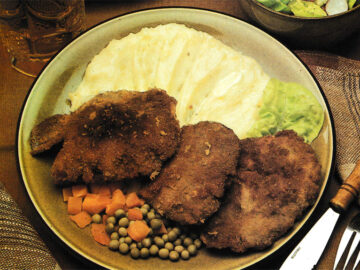 Austernseitlinge a la Wiener Schnitzel