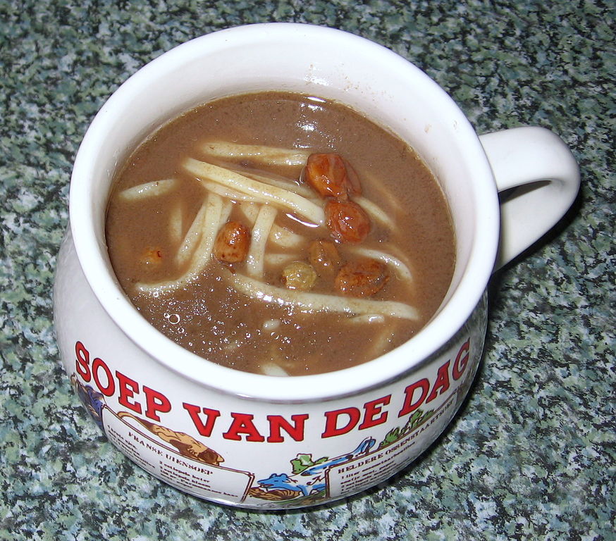 Geflügelblutsuppe