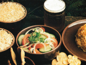 Pilzpudding mit Reis