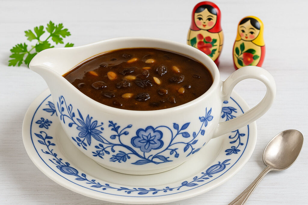 Polnische Soße (braune Soße)