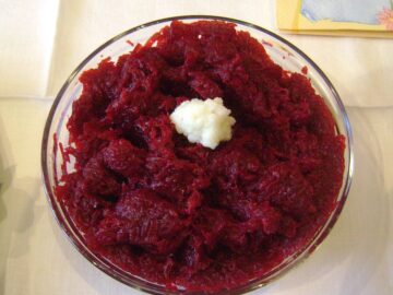 Rote-Rüben-Salat mit Meerrettich