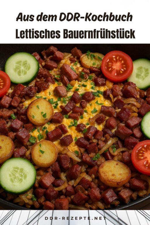 Lettisches Bauernfrühstück