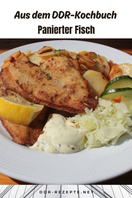 Panierter Fisch