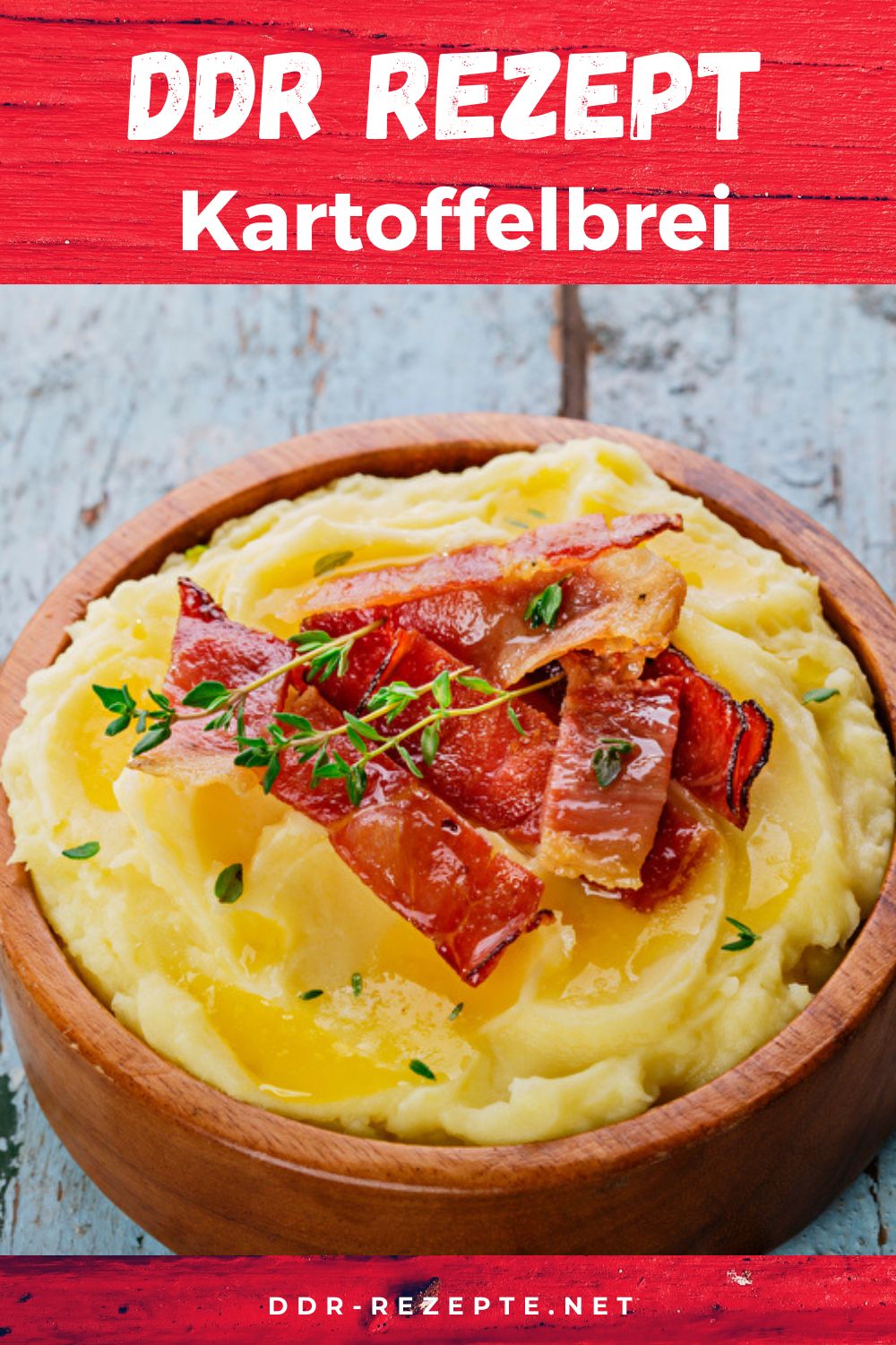 Kartoffelbrei » DDR-Rezept » einfach &amp; genial!