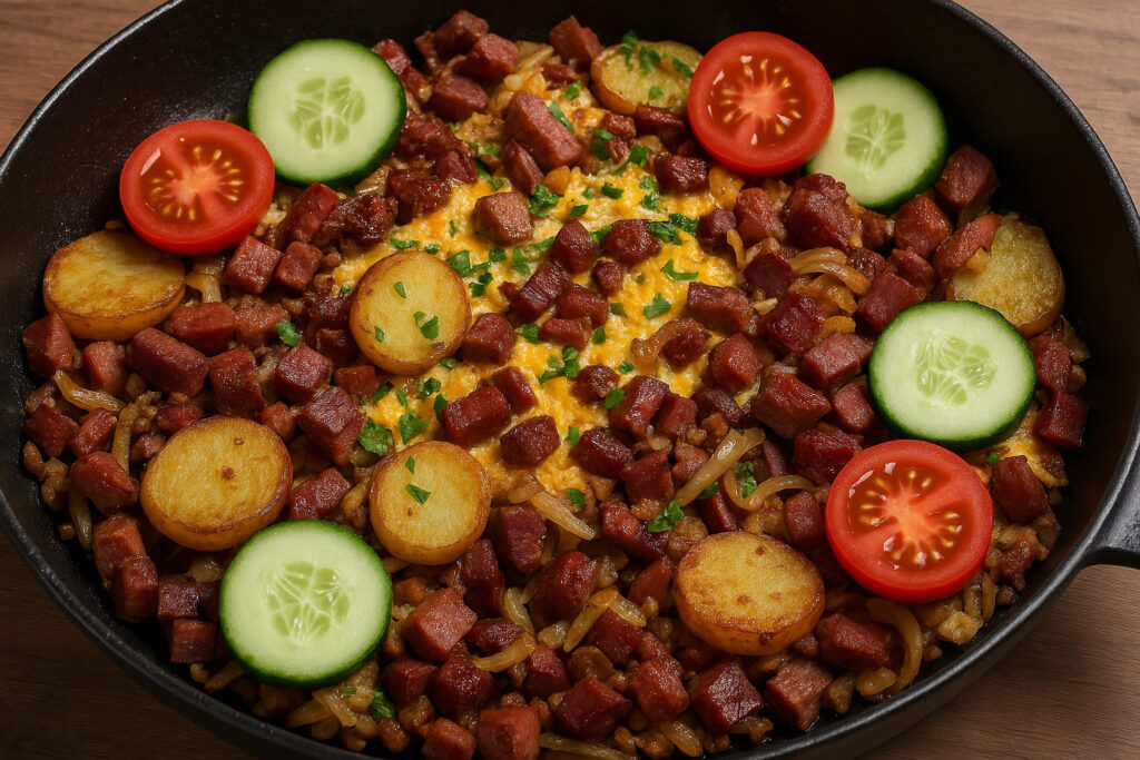 Lettisches Bauernfrühstück