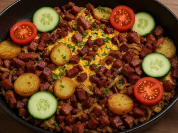 Lettisches Bauernfrühstück