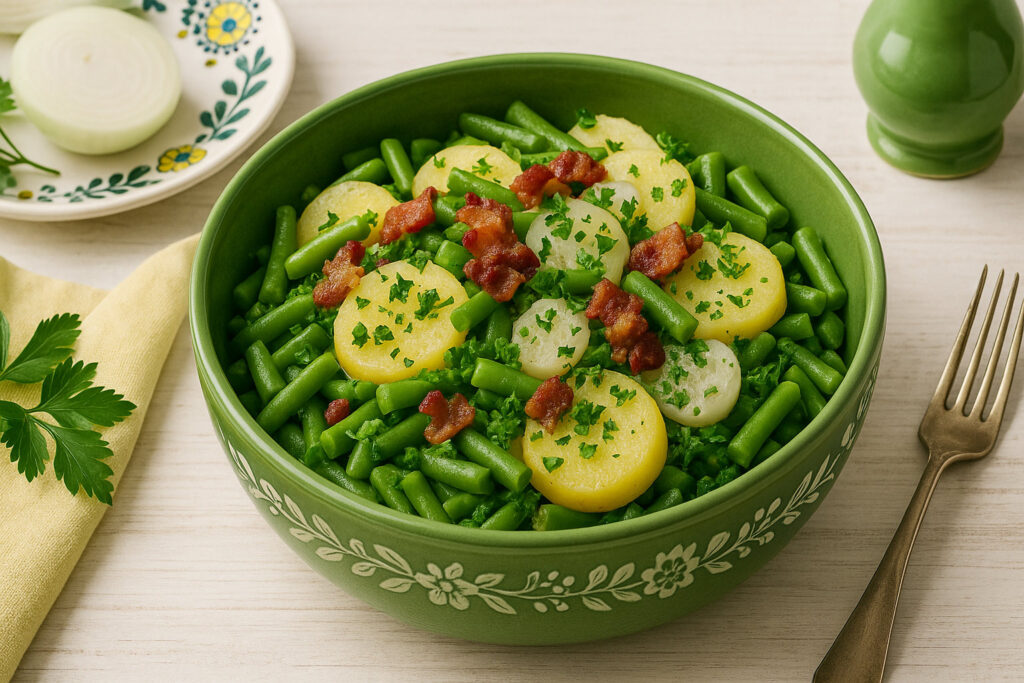 Lütticher Bohnensalat