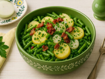 Lütticher Bohnensalat