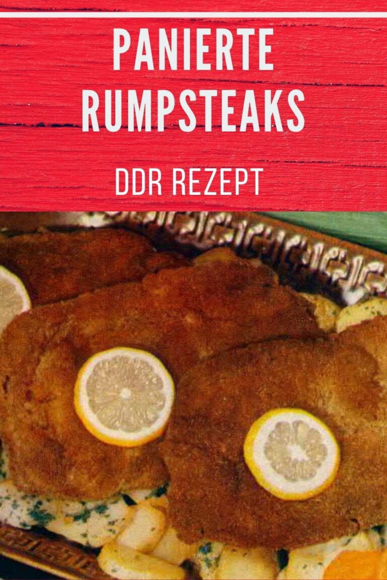 Panierte Rumpsteaks - Einfaches Rezept aus der Sowjetunion