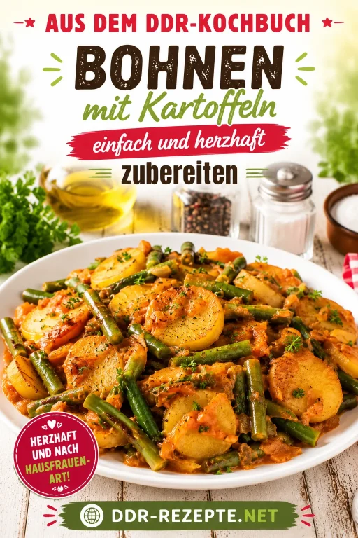 Bohnen mit Kartoffeln einfach und herzhaft zubereiten