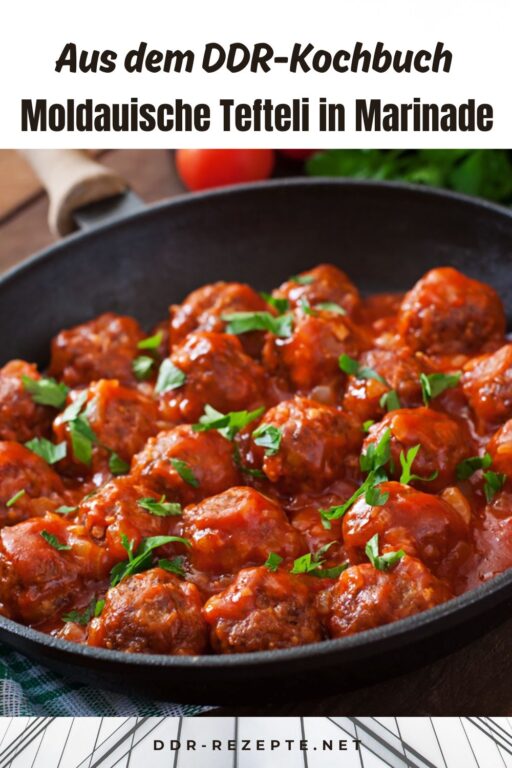 Moldauische Tefteli in Marinade