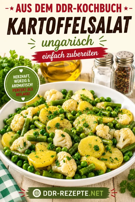 Kartoffelsalat ungarisch einfach zubereiten
