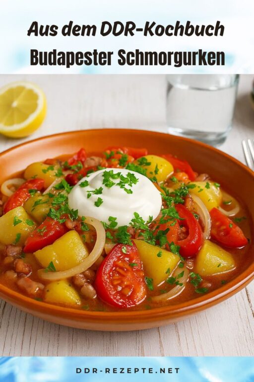 Budapester Schmorgurken