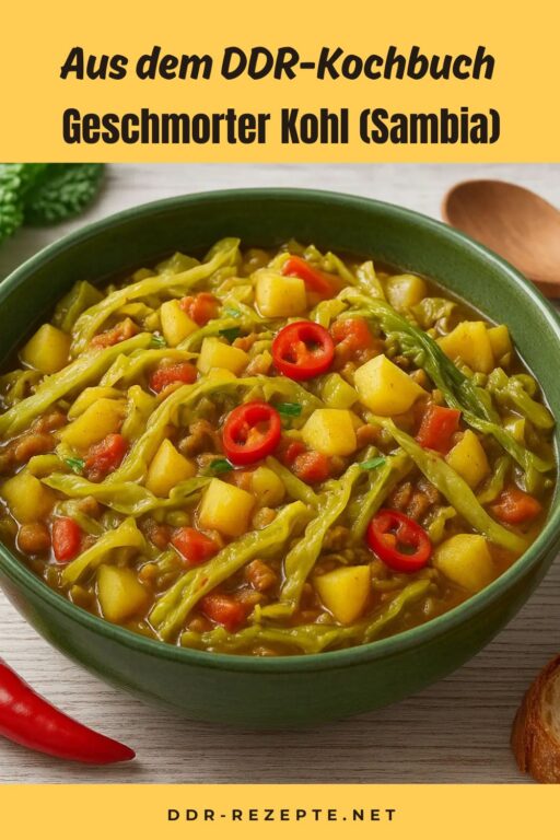 Geschmorter Kohl (Sambia)