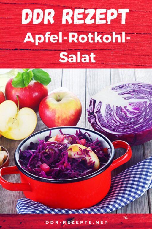 Apfel-Rotkohl-Salat