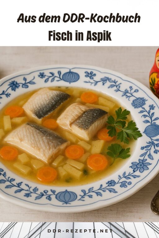 Fisch in Aspik